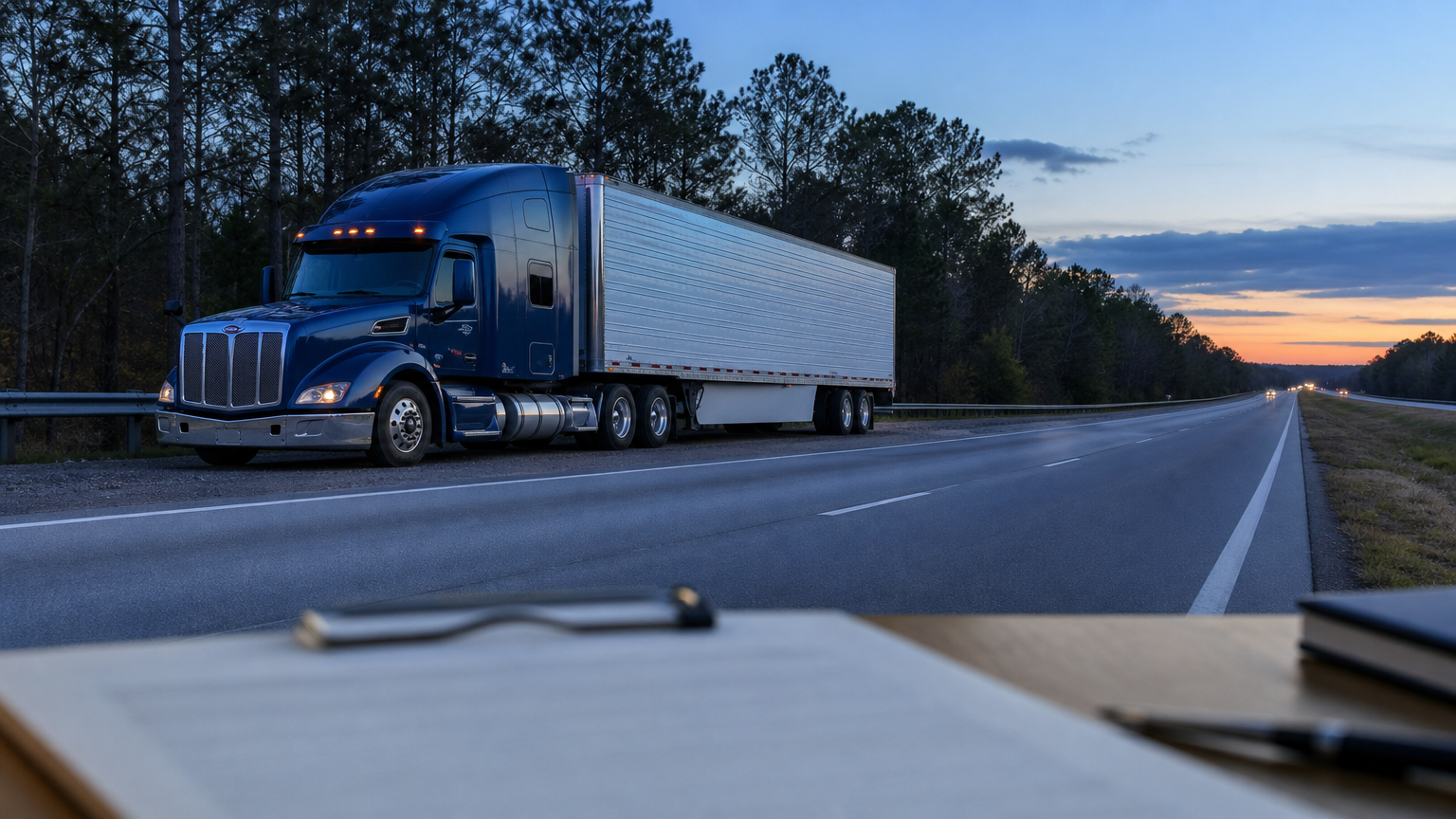 Truck Accident Insurance Claim Process in Georgia